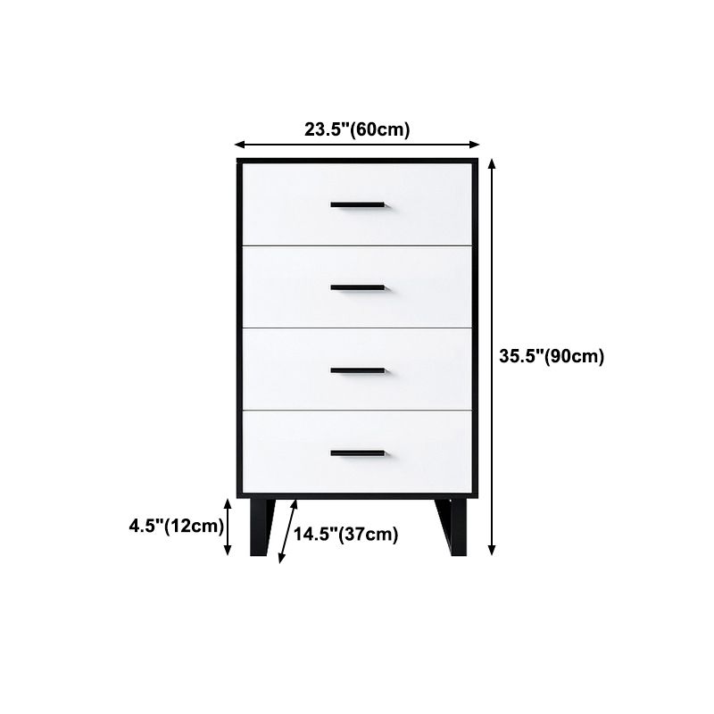 Modern Sideboard Engineered Wood Buffet with Drawer for Dining Room
