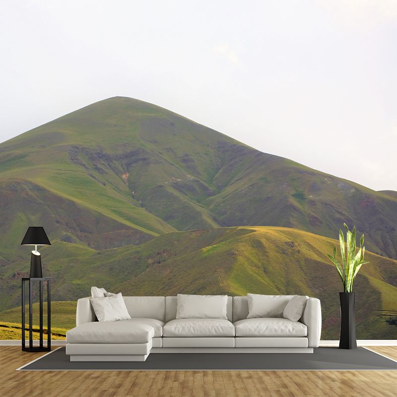 Mountain Wall Mural Wallpaper Modern Mildew Resistant for Decoration