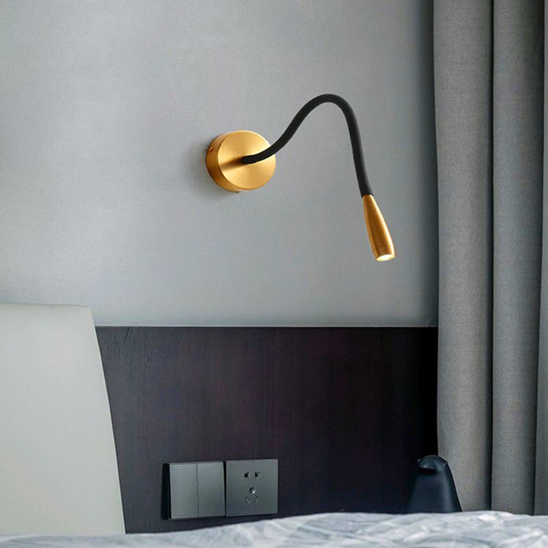 Minimalisme Gaming Light Ayémorrat d'éclairage mural LED moderne pour la lumière de lecture de chevet