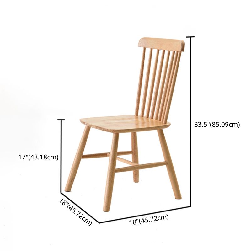 Cucina moderna tavolo da pranzo in legno massiccio di altezza standard con set di sala da pranzo formale
