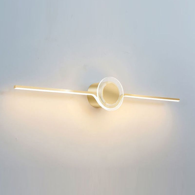 Metal Wall Lighting Fixture Simplicity Style LED Wall Mount Light Fixture