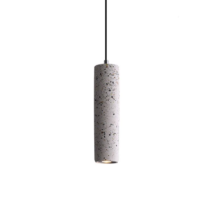 Luce a led nere/rossa/blu a sospensione Nordic Terrazzo Sospensione a sospensione Light per sala da pranzo