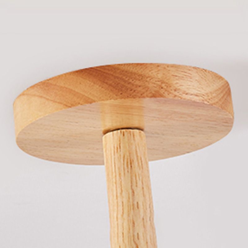 Multi-Light Chandelier Light Fixture Modern Style Ball Shape Glass Pendant Lamp