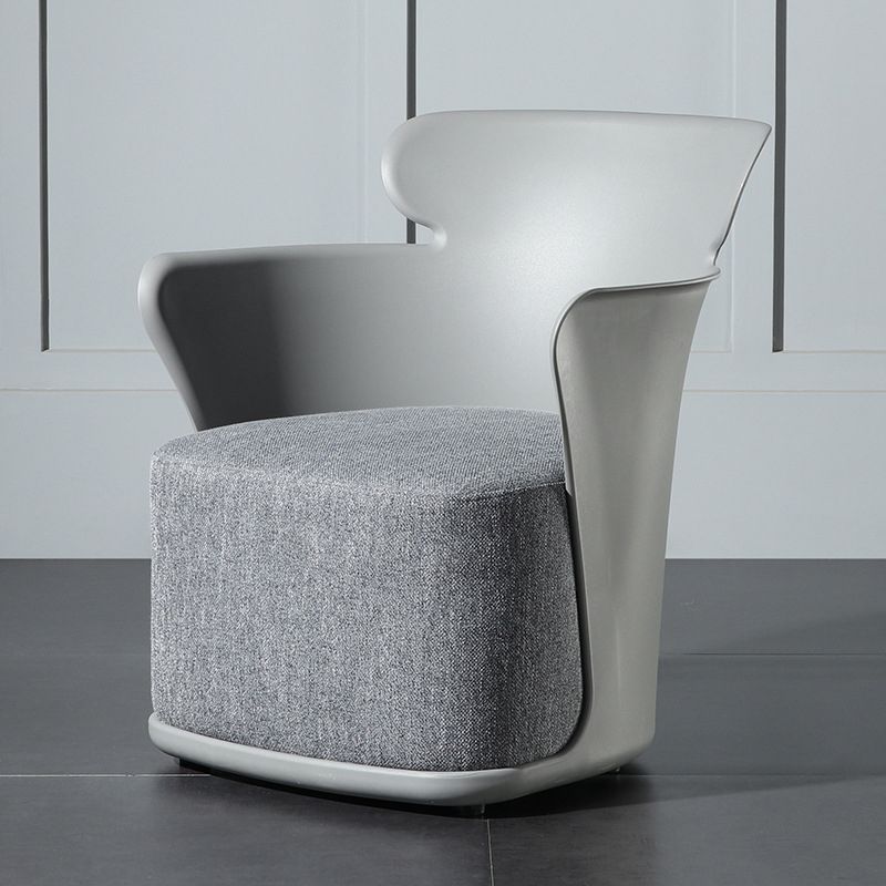 Linen Chair  27.5" L x 23.6" W x 29.9" H Arms Included Chair for Living Room