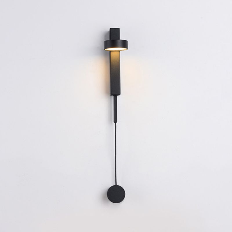 Runde 1 Lichtwandbeleuchtung moderne Metallwandleuchten mit Metallwandleuchten