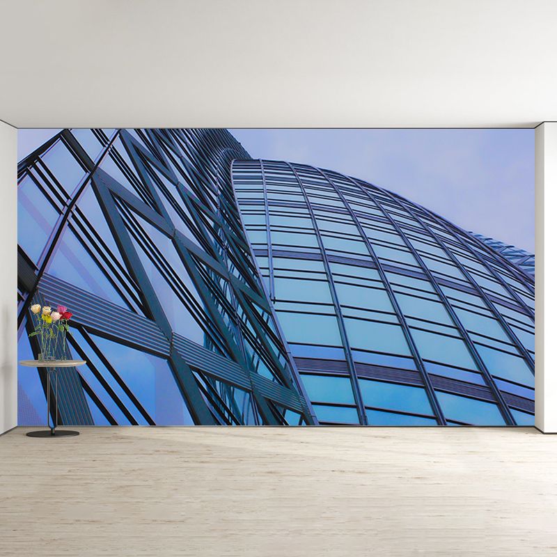 Architectural Design Photo Mural Wallpaper Water Resistant, Personalized Size Available