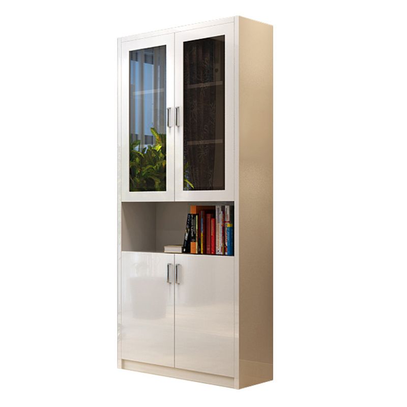 78.74"H Bookcase Contemporary Style Bookshelf for Office Study Room