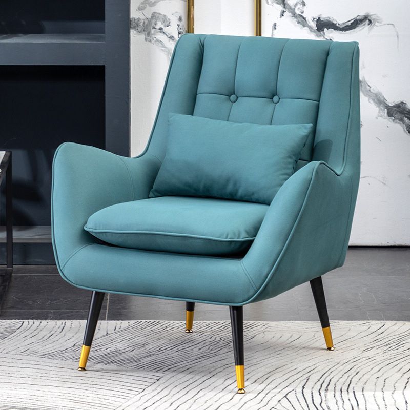 31"L x 30"W x 26"H Accent Chair with Cushions Scandinavian Arm Lounge Chair