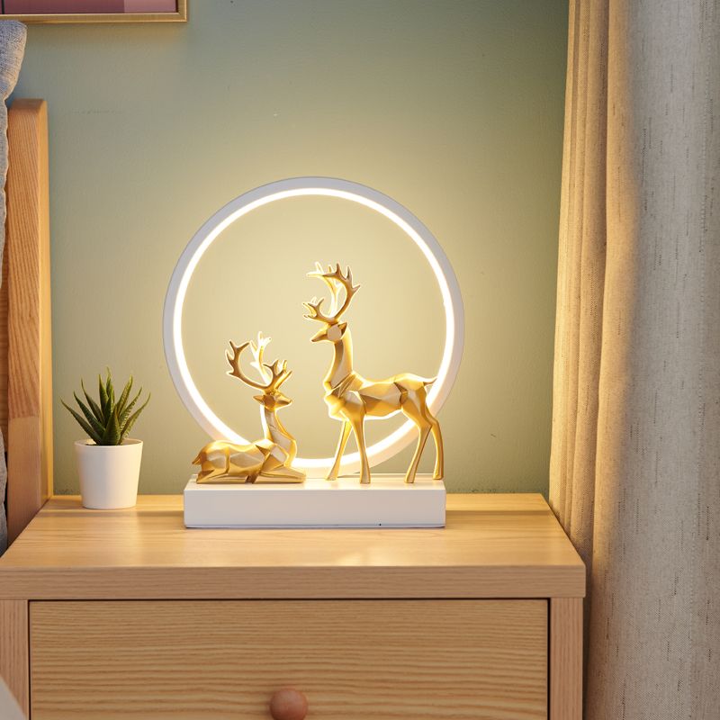 Moderne stijl lineair bureau licht oogbeschermende bureaulamp voor woonkamer