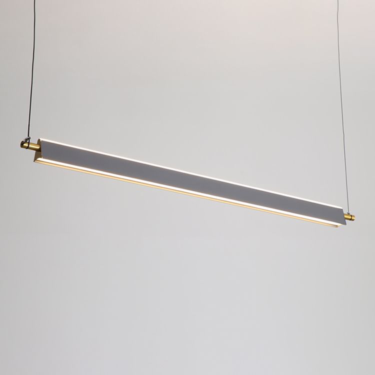 Moderne einfache LED Island Light Küche Esszimmer Hängende Lampenvorrichtung