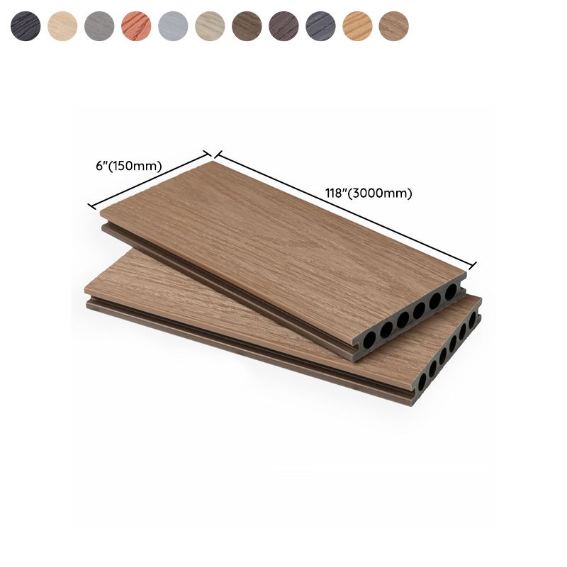 Contemporary Wooden Wall Planks Engineered Hardwood Deck Tiles