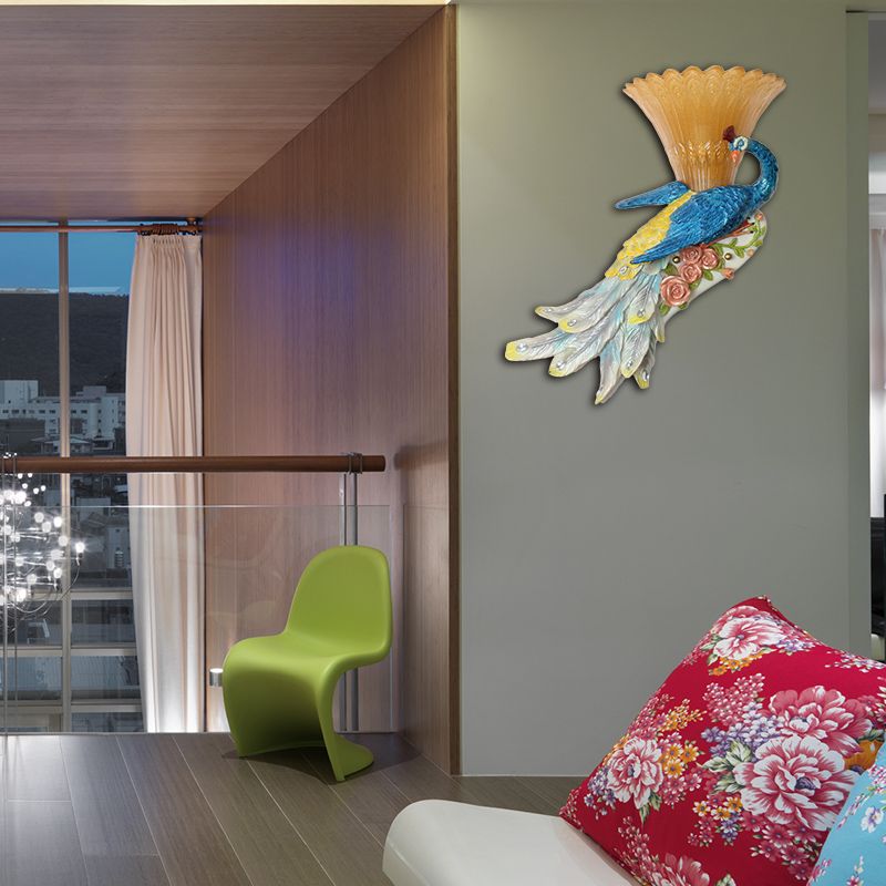 Country Style Flared Wandlauch