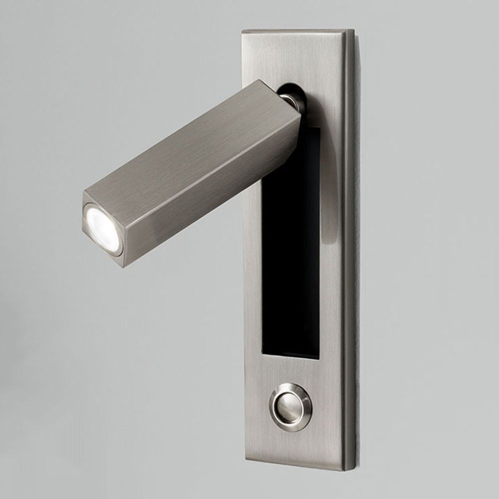 1 Light Unique Wall Sconce Modern Style Metal Wall Lighting for Reading