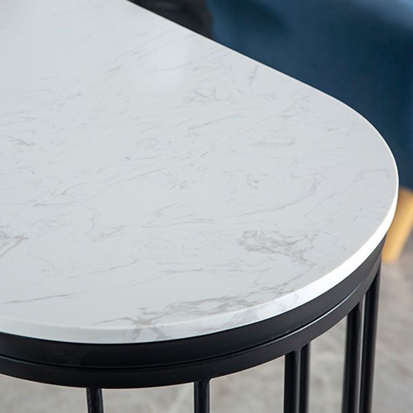 Glam Table and Stool Set Oval 1/2/3 Pieces Bar Pub Table Set