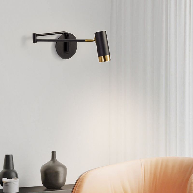 1 Light Sconce Light  Warm Light Simple Home Wall Mounted Light Fixture