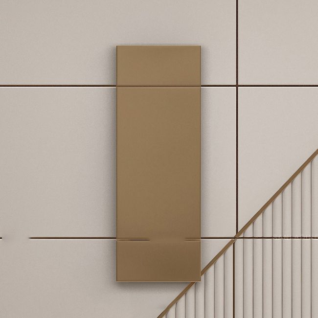 Glam Horizontal Storage Chest Wood Soft-Close Drawers Double Chest