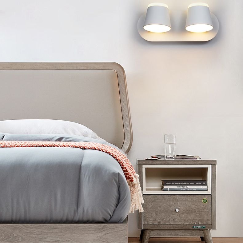 Modern Wall Sconce Rotatable Light LED Light Indoor Beside Light Study Room Light