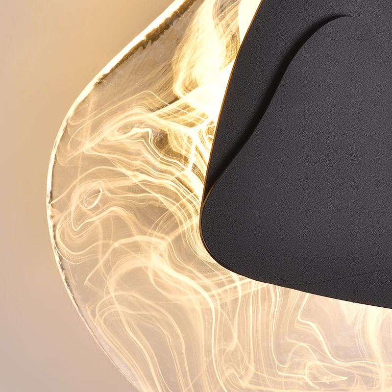 Geometric Shape Metal Vanity Light Modern Style 1 Light Vanity Light Fixture