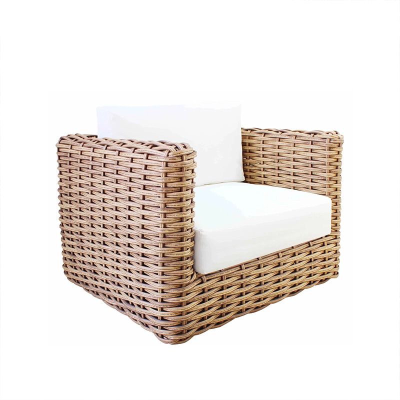 Rattan Patio Sofa UV Resistant Patio Sofa Set, Water Resistant