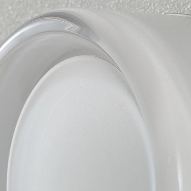 Modern 1 - Light Bath Sconce in Metal and Acrylic Bathroom Vanity Lighting