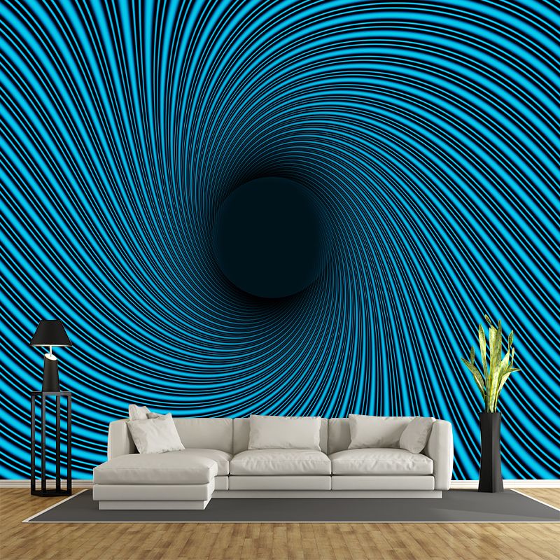 Spiral Abstract Mural Eco-friendly Modern Style Wall Art for Home Decor