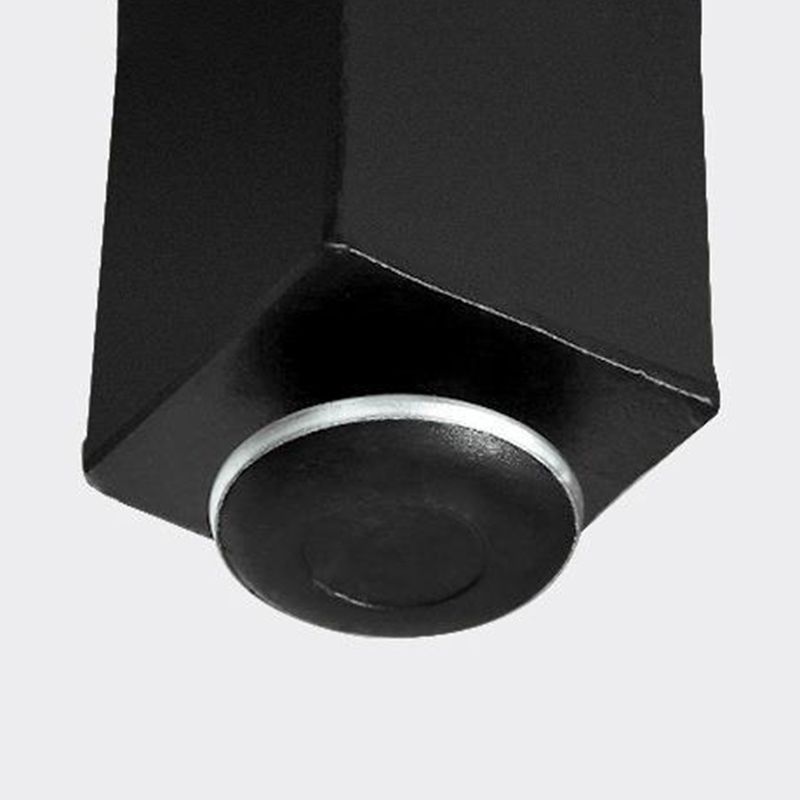 Industrial Bar Table Solid Wood Rectangle Pub Table for Outdoor Breakroom