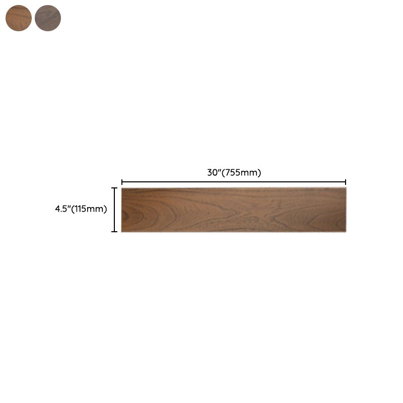 Waterproof Flooring Planks Solid Wood Click-Locking Hardwood Flooring