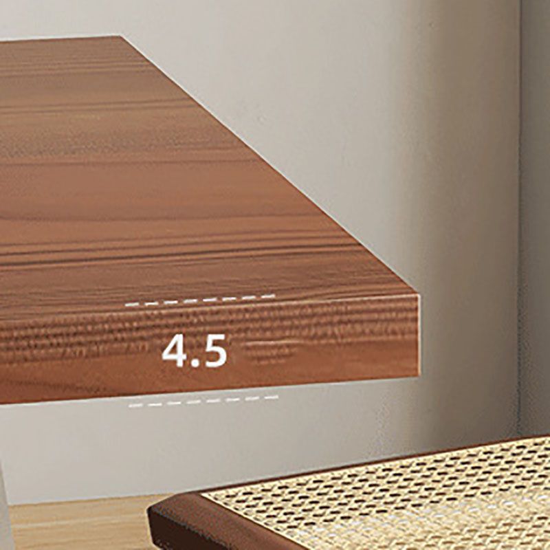 Mesa de comedor de madera sólida