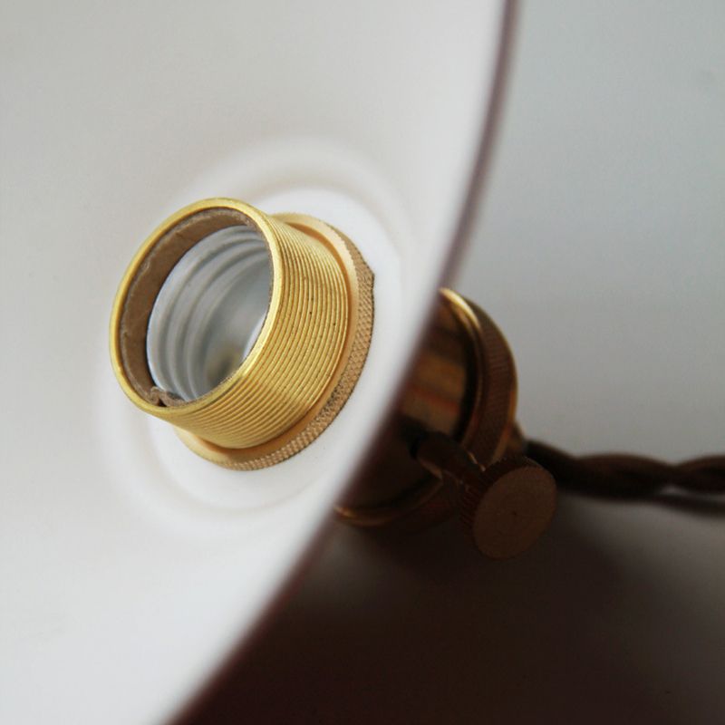 Cone Shaded Wall Light Industrial Polish Finish Lighting for Living Room