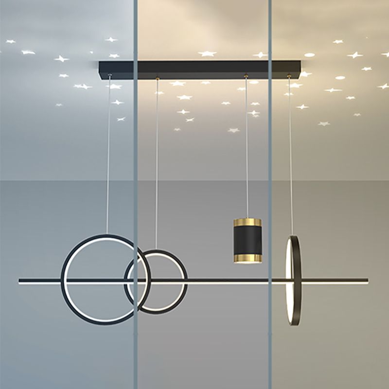 Dining de estilo moderno Luz de comedor de luz LED LIGHTURE COLLECHA