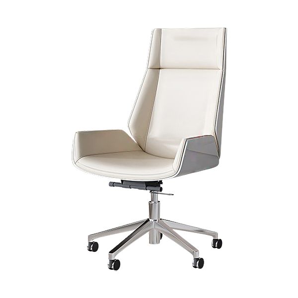 Contemporary Style Arm Chair Metal Dining Room Chair for Home