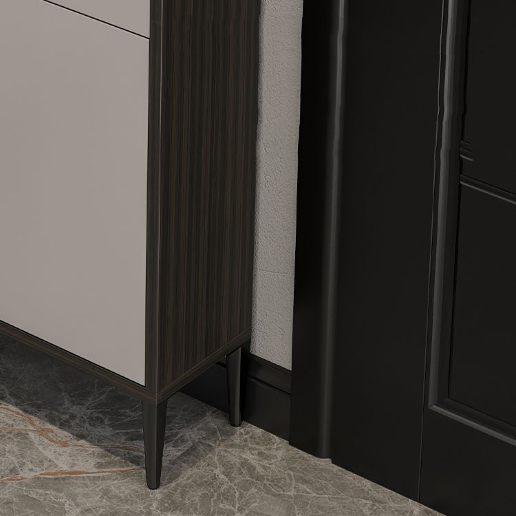 Modern 1-drawer Dining Server Sintered Stone Sideboard for Living Room