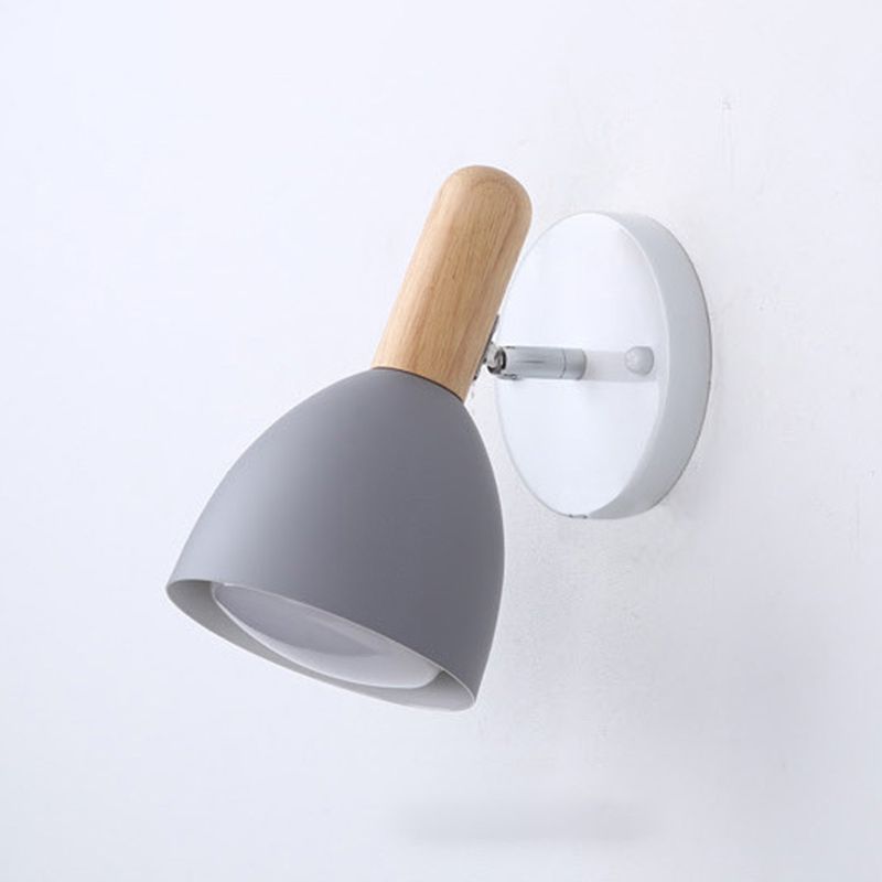 Modern Unique Shape Wall Mount Light Fixture 1 Light Wall Mounted Lighting for Dining Room