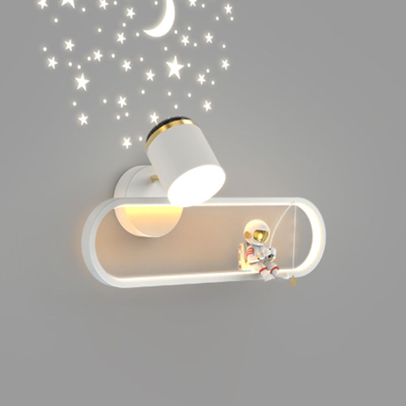 Modern Style Wall Mount Light LED Wall Light with Resin for Living Room