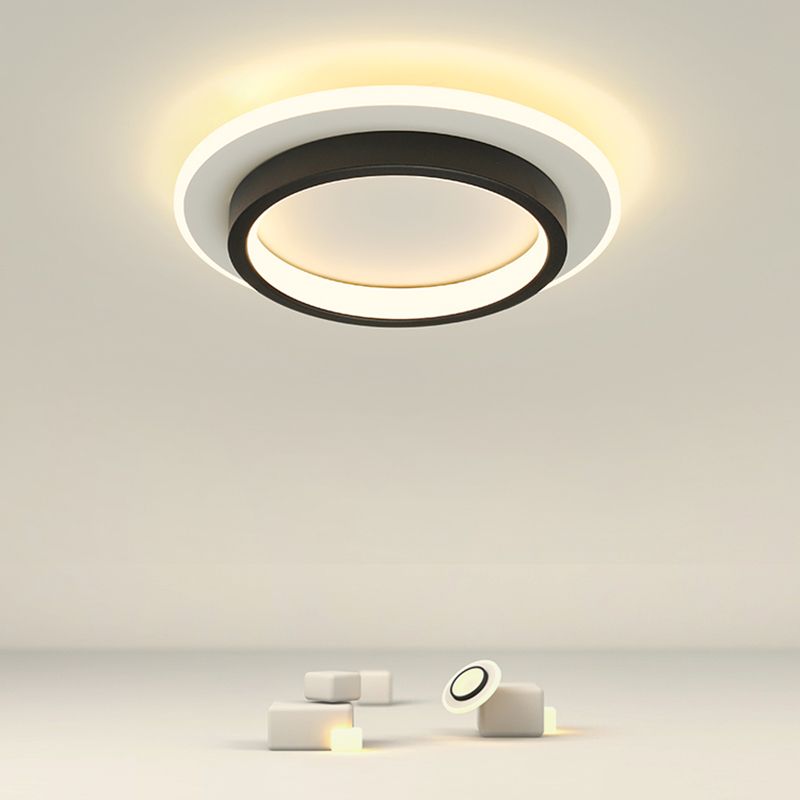 Luminaires encastrés géométriques Plafonniers encastrés modernes