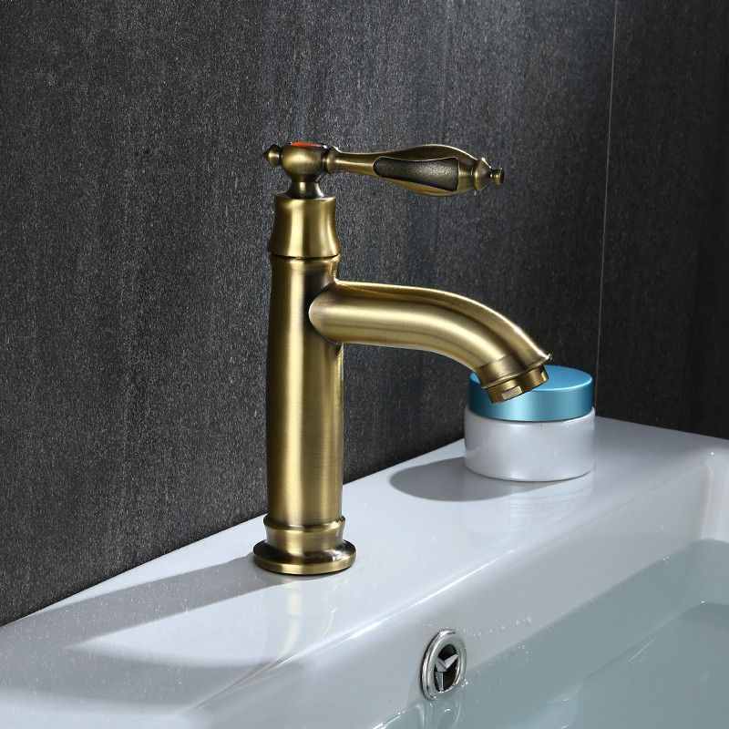 Farmhouse Wide Spread Bathroom Faucet 1-Handle Lavatory Faucet
