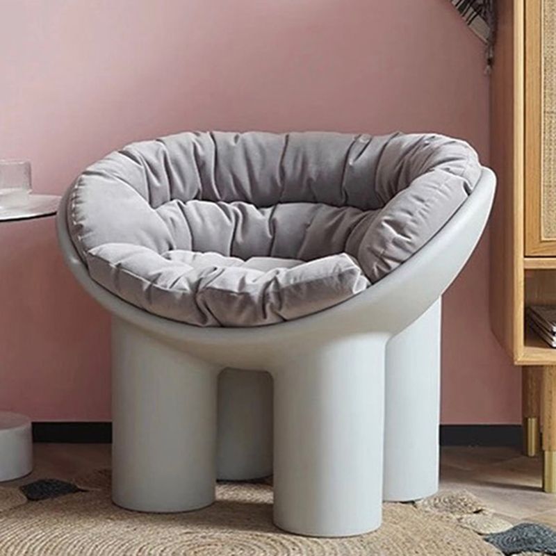 Plastic Chair 32.6" L x17.7"W x 24.8"H  Arms Included Chair for Living Room