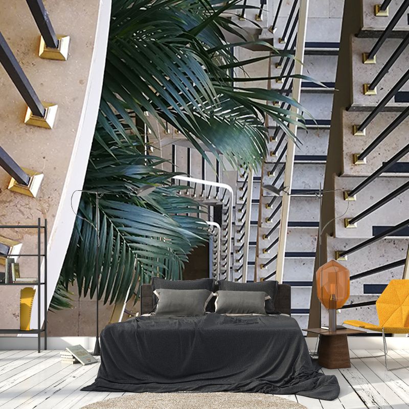 Wall Decor Spatial Extension Wall Mural Contemporary Stain Resistant Bedroom