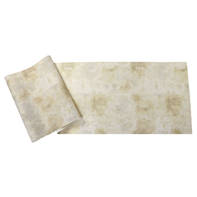 Retro Mottled Cement Wallpaper Non-Pasted 57.1 sq ft. Wall Decor