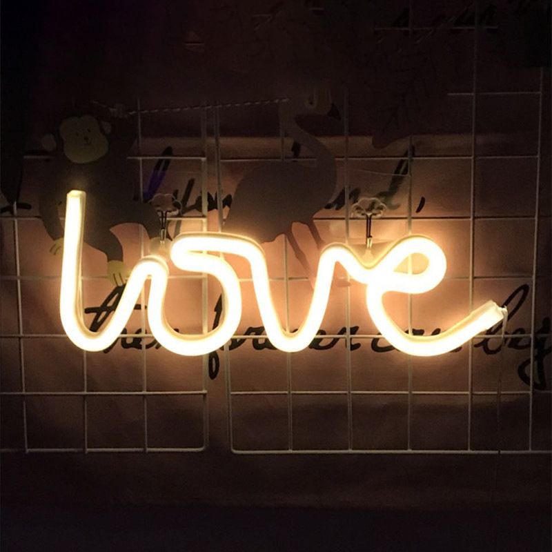 White Geometrical Nightstand Lamp Modern Style USB Powered LED Plastic Wall Light