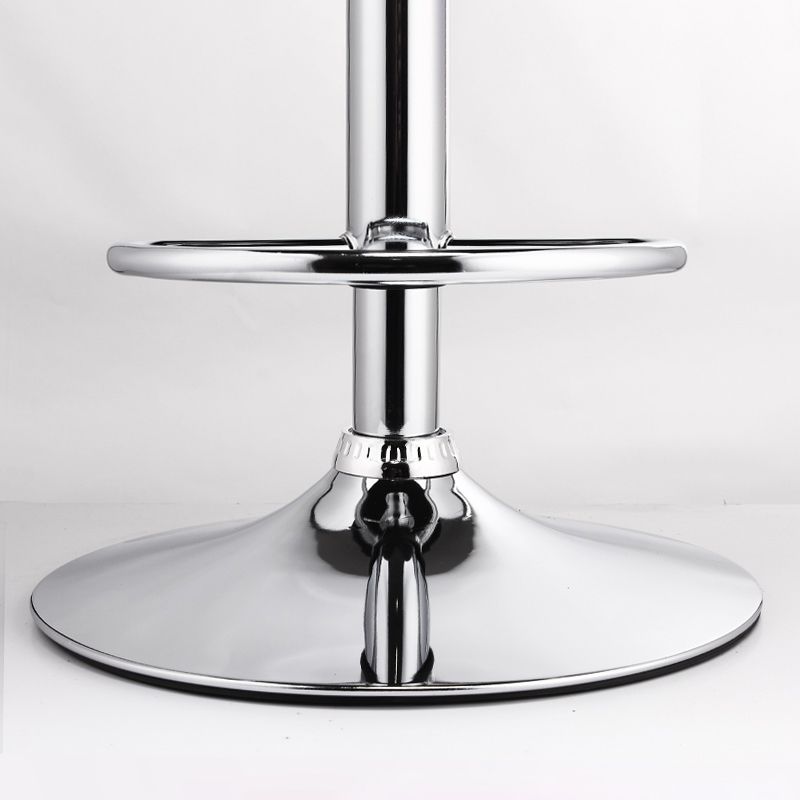 Adjustable Height Barstools Industrial Bar Stools with Metal Base