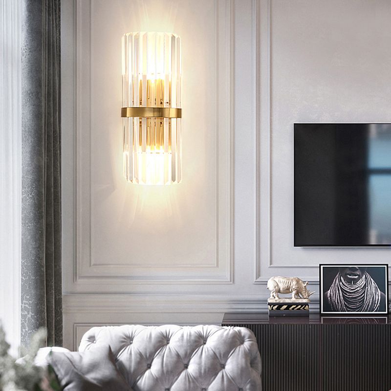 Modern Style Wall Mount Light Simple Wall Lamp with Glass Shade for Dining Room