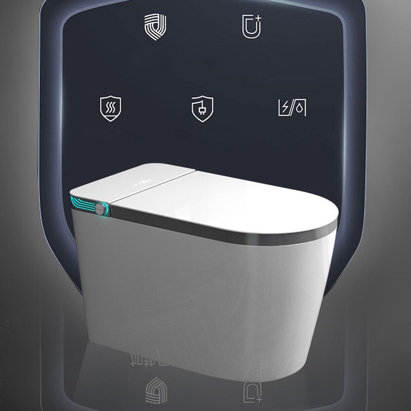 All In One Modern Toilet Floor Mounted Siphon Jet Urine Toilet