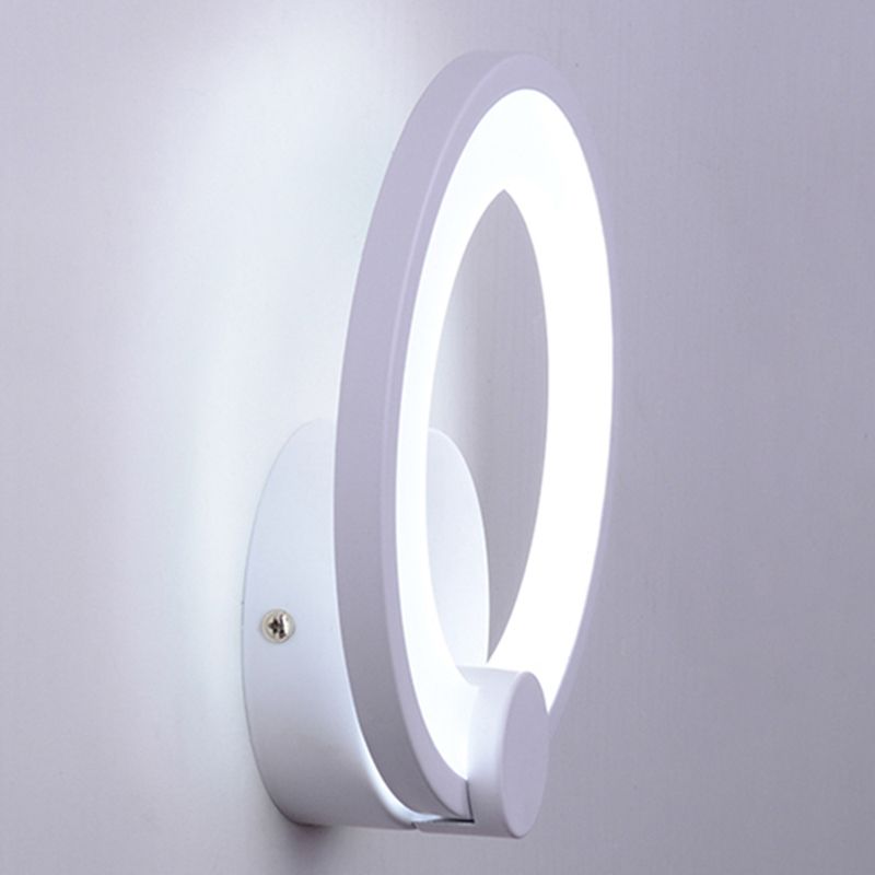 Luz de pared de estilo moderno Fexting de iluminación metálica de luz metálica para dormitorio del hotel