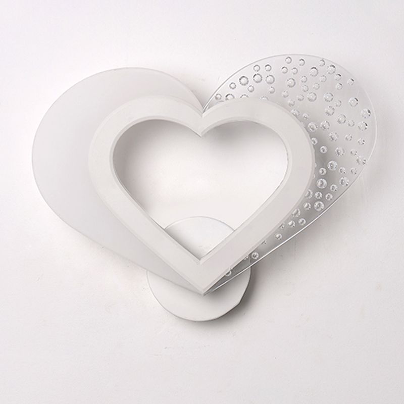 1 Mur géométrique léger style enfant Style en métal Moup Mont luminaire pour la chambre pour enfants