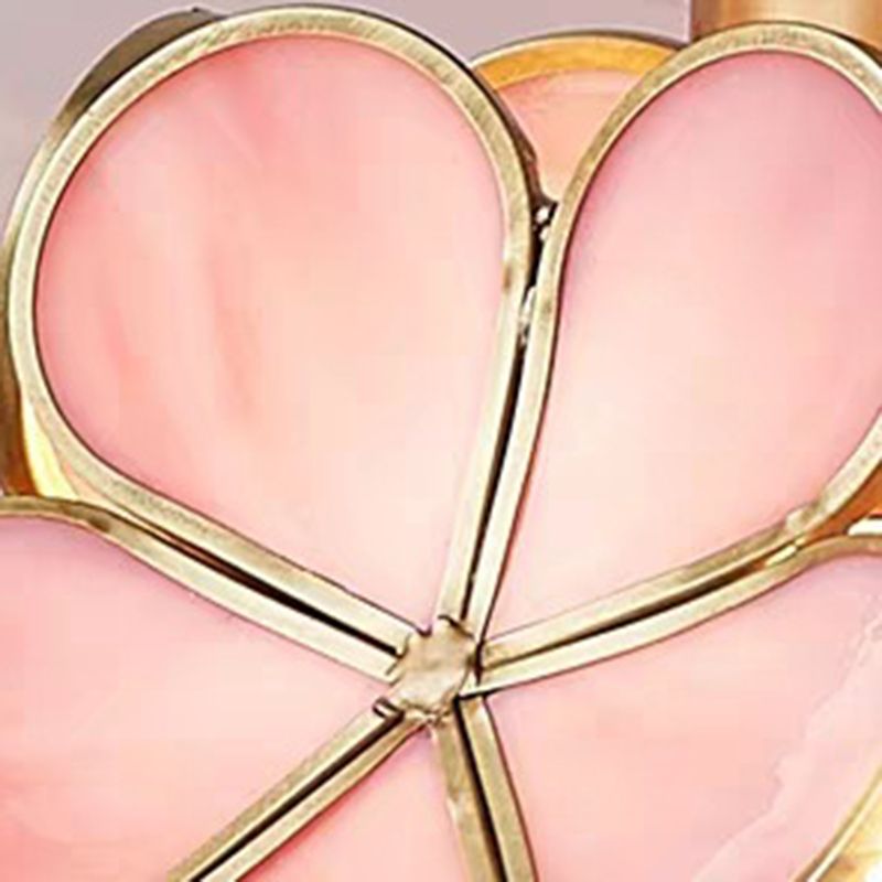 Modern Style Unique Shape Hanging Light Glass 1 Light Hanging Lamp for Bedroom