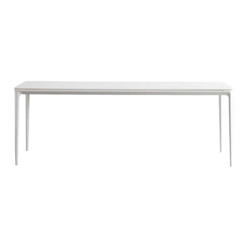 Rectangle Dining Table Set 1/4/5/6/7 Pieces Modern Dinette Set for Home