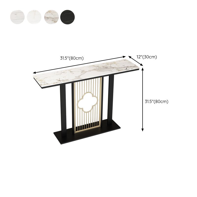 Contemporary Console Accent Table Rectangle Console Sofa Table