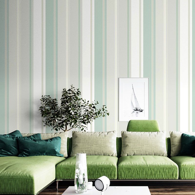 Vertical Stripe Wall Art 900 Wallpaper Roll for Coffee Shop Decoration, 33-foot x 20.5-inch