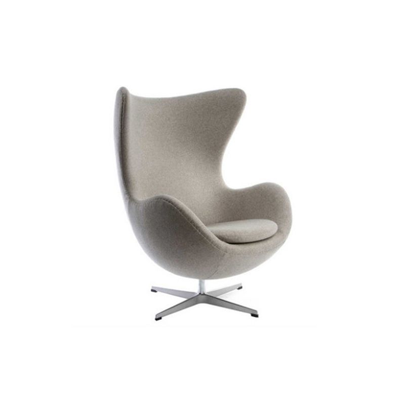 Arms Included Chair Egg Shape Chair for Living Room, 31.49" Wide